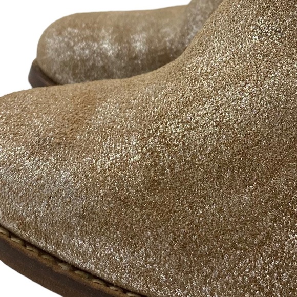 Diba Later On Leather Cut Out Block Heel Boots Size 6 - Picture 3 of 9